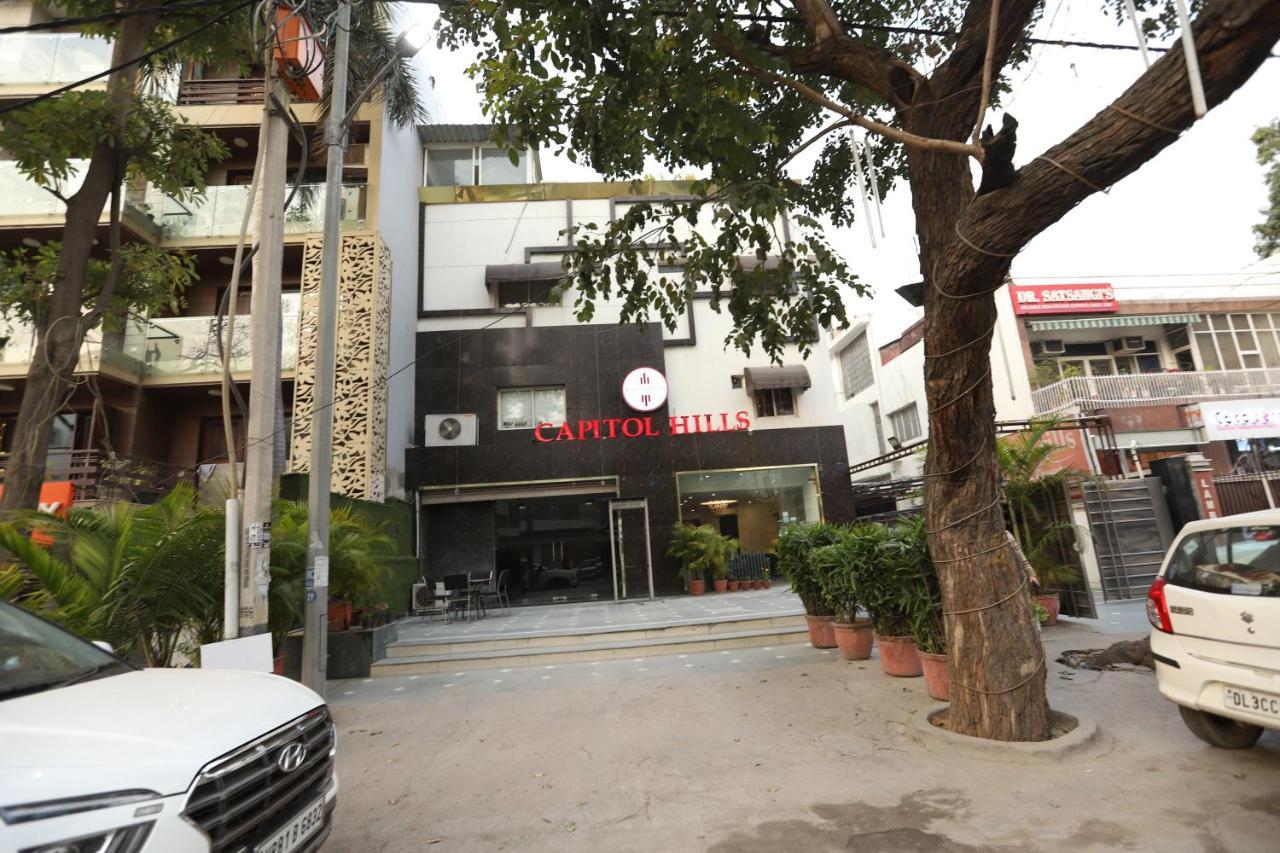 Hotel Capitol Hills - Greater Kailash Delhi Нью-Дели Экстерьер фото